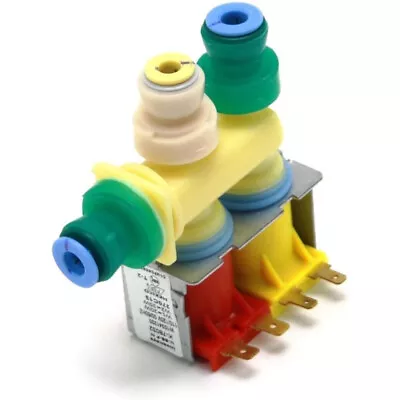 W10341320 Refrigerator Water Solenoid Valve For Whirlpool  Replaces WPW10341320 • $19.48