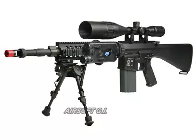 G&G GR25 S.P.R. AEG Airsoft Rifle (Black) 2686 • $533