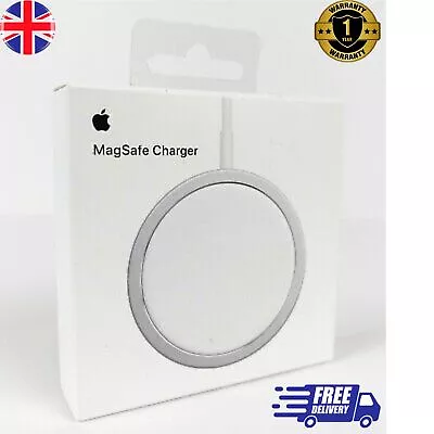 15W Fast Wireless MagSafe Charger For Apple IPhone 15 14 13 12 11 XR XS Pro Max • £2.95