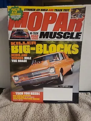 Mopar Muscle March 2008 • $6.50