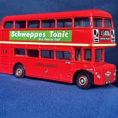 Efe30201sec Routemaster Rm1LONDON TRANSPORTboxed Diecast Model Bus • £4.99