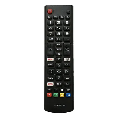 New AKB75675304 Replace Remote Control For LG Smart TV 50UN7000PUC 65UN7000PUD • $6.45