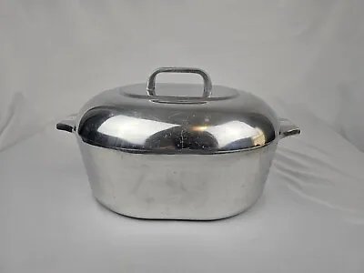 Vintage Wagner Ware Sidney O Magnalite Roaster Dutch Oven #4265 P Aluminum Cajun • $249.99