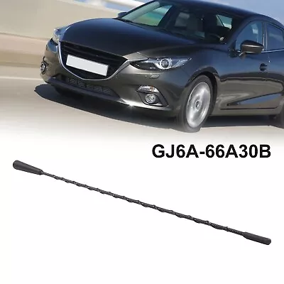 For Mazda 3 2004-2006 Radio Antenna Mast ABS Accessories Black GJ6A-66-A30B • $20.17