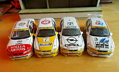 1/43 Set Of 4 Onyx OPEL VECTRA Super Touring Cars • £69