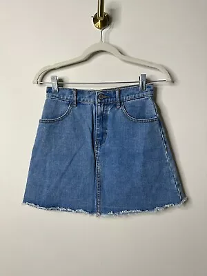 $14.95 • Buy John Galt Brandy Melville Denim Skirt Size Small