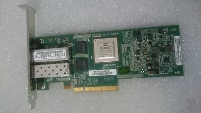 QLogic QLE8152 10GBase-X Fcoe PCI-E X8 2-Ports QLE8152-SR-T-N *No SFP* • $19.95