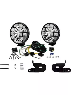 KC Hilites A-Pillar Mount Light Kit W/Apollo Pro Halogen Spread Beam For (97114) • $719.37