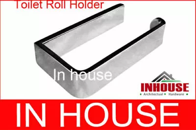 Free Shipping 2x 3x 4x Toilet Roll Holder Chrome Colour • $55