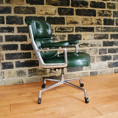 £4300 • Buy Eames Herman Miller Time Life Lobby Desk  Chair ES104