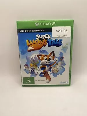 Super Lucky’s Tale For The Microsoft Xbox One - Free Postage - Rare Game • $19.99