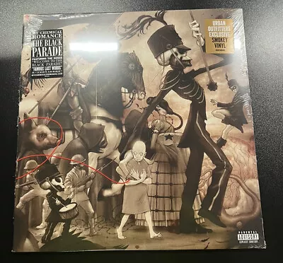 My Chemical Romance The Black Parade Urban Outfitters Ltd Ed Colored Vinyl New • $30