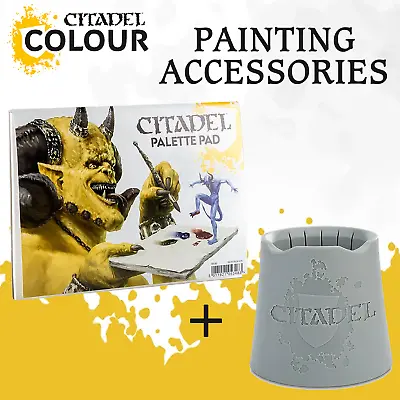 Warhammer Paint Accessories Gift Booster Set Collection Citadel • £14.99