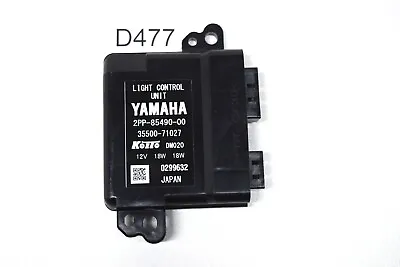 Yamaha YZF R6 RJ27 Control Unit Module Light Front Headlight Light • $174.56