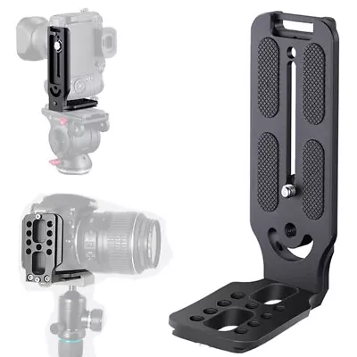Camera L Bracket Universal DSLR Camera L Plate For Vertical And Horizontal ♆ • $18.92