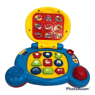 VTech Baby Laptop Baby Learning Kids Toy Educational Computer Light Up Play • $12.89