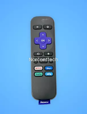 Original Roku RC-ALIR 3226000830 Remote Control With Netflix Disney+ Hulu Sling • $11.99