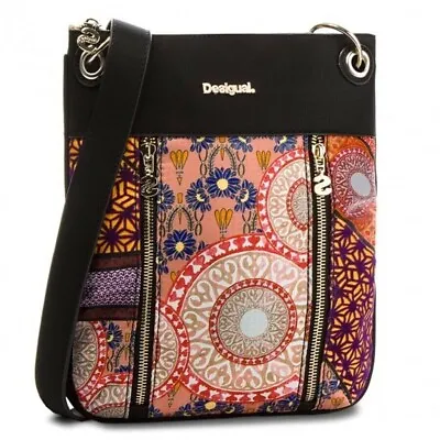 Desigual Women's Multi Color Crossbody Bag/Satchel Bag BNWT • $75