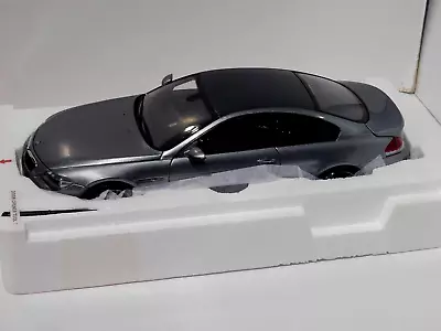 Bmw 6-series M6 Coupe E63 2005 Kyosho 08703gr 1:18 • $159.99