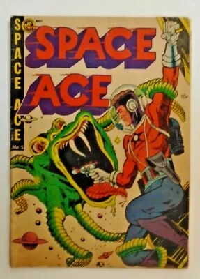 Space Ace (1952) #5 Vg Guardineer Art • $150