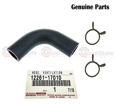 GENUINE Toyota LandCruiser HDJ81 HDJ80 HDJ100 1HD T Engine Breather Hose W Clips • $35