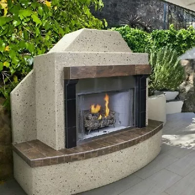 Traditional36-NG | Traditional Outdoor Gas Fireplace - NG | VRE3036 • $4499.99