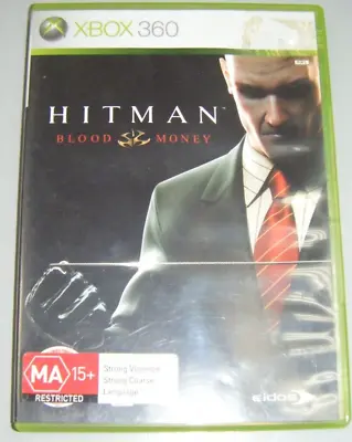 Xbox 360 Game - Hitman: Blood Money • $9.99