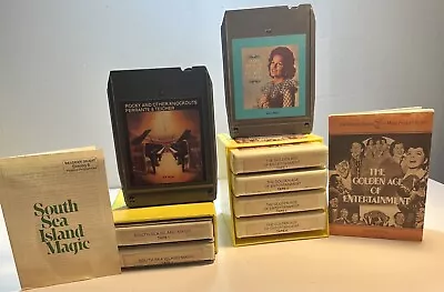 Lot Of 8 Untested 8 Tracks - Very Good Condition - See Pics And Descriptions  • $12.99