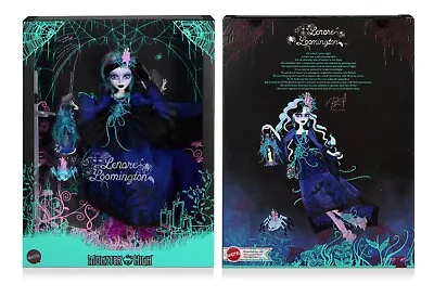 2024 Monster High Designer Series LENORE LOOMINGTON Fashion Doll • $99.99
