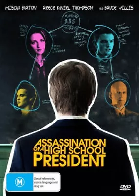 Assassination Of A High School President [Region 4] - DVD - New • $12.33