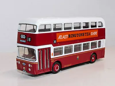 Efe Leyland Atlantean Bus Edinburgh Corp Route 16 Oxgangs 1/76 23501 Unboxed • £9.95