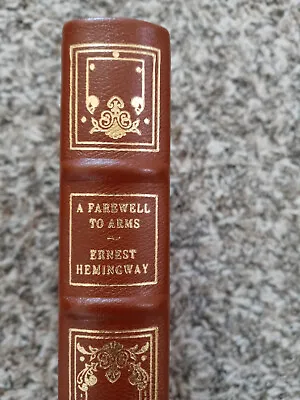 A Farewell To Arms | Ernest Hemingway | The Franklin Library | 1979 Hardcover • $19.99