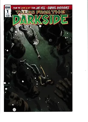 X2 Tales From The Darkside #1&2 Idw Comics Add On For Free Ship See Description • £1.58