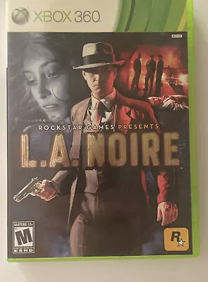 LA Noire Microsoft Xbox 360 Complete Tested Working. CIB! • $3.25