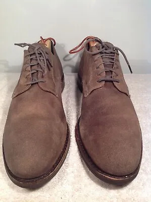 Vintage Walk Over 'dark Olive  Dirty Buck Oxfords US Mens Sz 11.5 M • $45