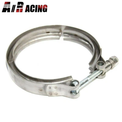 $14.98 • Buy Universal 4inch V-band Clamp Stainless Steel For Intake Pipe Charge Piping