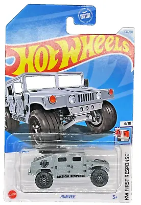 Hot Wheels 2024 #33/25 - HW First Response 4/10 - Humvee • $7.49