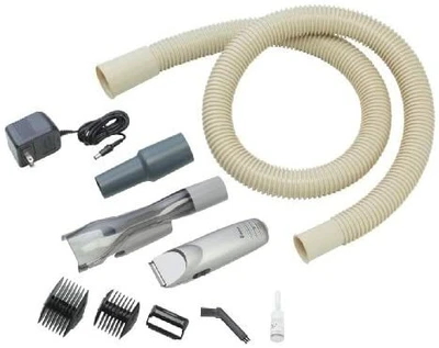 $54.14 • Buy Hair Clippers Cutter W/ Attachment Vacuum Cleaner Suitorimar Home Dust Pet New