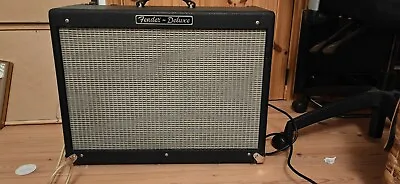 Fender Hot Rod Deluxe  Valve Amplifier Made In USA Type PR 246 • £450