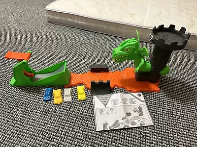 Monster Jam Zuru Dueling Dragon Playset Track • $7.40