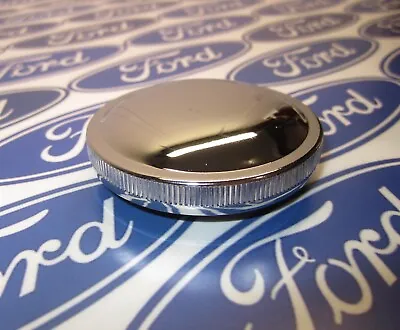 1951-1976 Ford Truck Gas Cap | F-Series Bronco | Fuel Cap | Chrome • $16.33