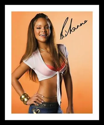 £19.99 • Buy Rihanna Autograph Signed & Framed Photo 19