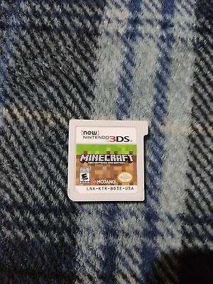 Minecraft For Nintendo 3DS • $22