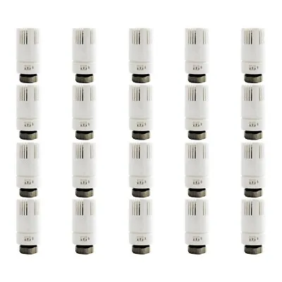 Myson Standard Thermostatic Radiator Valve Head - 20 Pack • £241.30