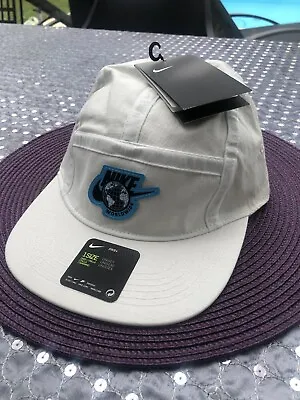 $99 • Buy White Nike Hat AW84 Vintage Rare Style Worldwide Edition