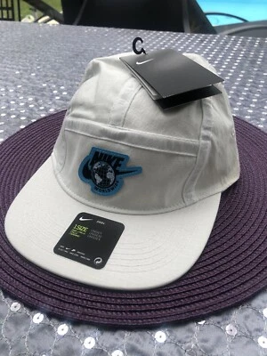 $99 • Buy White Nike Hat AW84 Vintage Rare Style Worldwide Edition