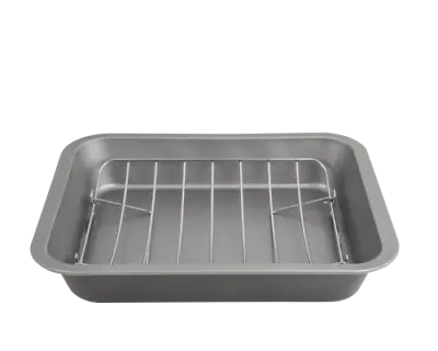 Baker & Salt 55830 Non-Stick Roast & Rack Meat Roasting Tray • £12.99