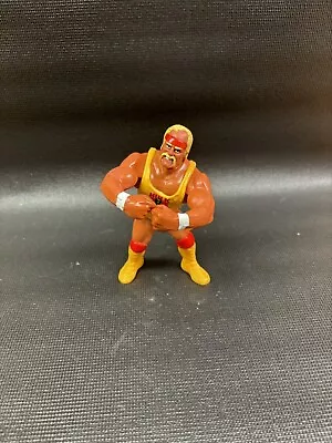 Wwf Vintage Hulk Hogan 1991 Hasbro Series 2 Titan Sports Bear Hug Action Figure • $19.99
