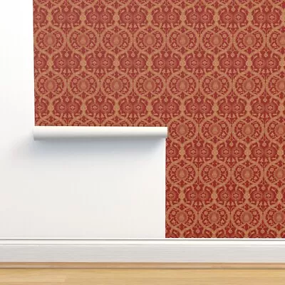 £33.61 • Buy Removable Water-Activated Wallpaper Islamic Indian Persian Victorian Edwardian