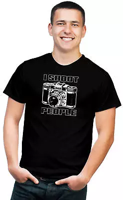 BSW Men's I Shoot People Photographer Shirt • $19.99